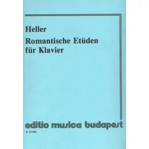 Heller, Stephen: Romantikus etűdök – kotta