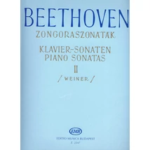 Beethoven, Ludwig van: Zongoraszonáták 2. – kotta