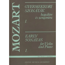 Mozart: Gyermekkori szonáták 1