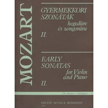 Mozart: Gyermekkori szonáták 2