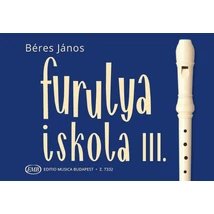 Béres János: Furulyaiskola 3 kotta