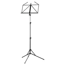 K&amp;M 100/5 fekete, fém kottaállvány