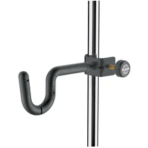K&amp;amp;M fekete, gumírozott trombita-tartó adapter