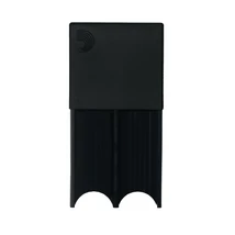 D’Addario fekete, műanyag tenor-/baritonszaxofon nádtartó - 4 darabos