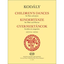 Kodály: Gyermektáncok