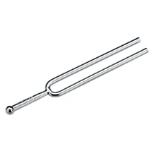 K&amp;amp;M 168 acél, nikkelezett hangvilla - normál méret