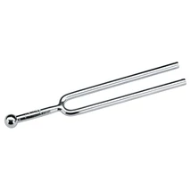 K&amp;amp;M 168/1 acél, nikkelezett hangvilla - közepes méret