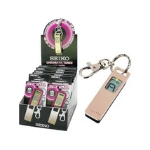 Seiko ST02 fém, ezüst színű hangoló