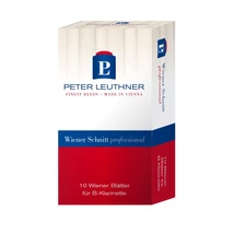 Peter Leuthner Bb-klarinét nád - Vienna Cut Standard
