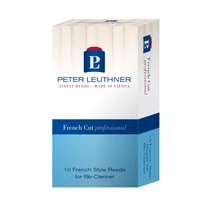Peter Leuthner Bb-klarinét nád - French Cut Professional