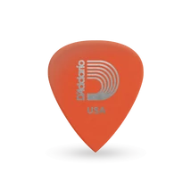 D'Addario Duralin Precision 0,60 mm, narancssárga gitár pengető 