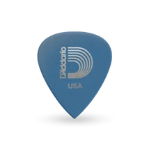 D'Addario Duralin Precision 1 mm vastag, kék színű gitár pengető 