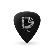 D'Addario Duralin Precision 1,5 mm, fekete gitár pengető