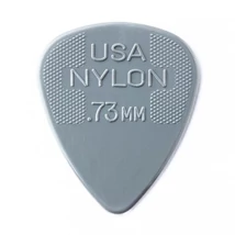 Dunlop Nylon Standard 0,73 mm vastag, szürke pengető
