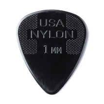 Dunlop Nylon Standard 1 mm vastag, fekete pengető