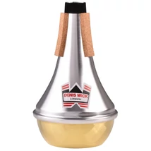 Denis Wick DW5504B kúpos, sárgaréz talpú trombita szordínó