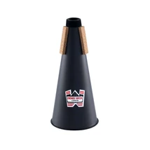 Denis Wick DW5571 műanyag, egyenes, fekete trombita/kornett szordínó