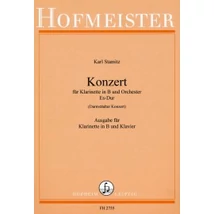 Stamitz: Konzert Es-Dur (Darmstädter Konzert) 