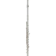 Yamaha YFL-212 ezüstözött fuvola zárt billentyűkkel