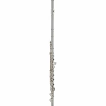 Yamaha YFL-212SL ezüst szájrészes fuvola zárt billentyűkkel