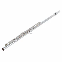 Yamaha YFL-412 sterling ezüst fuvola zárt billentyűkkel