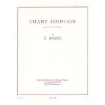 Bozza, Eugéne: Chant Lointain – kotta