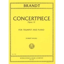 Brandt, Vassily: Concertpiece No.2 – trombita kotta