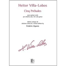 Villa-Lobos: Cinq Préludes 