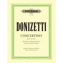 Donizetti: Clarinet Concertino in B flat