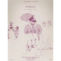 Fauré: Piece - kotta