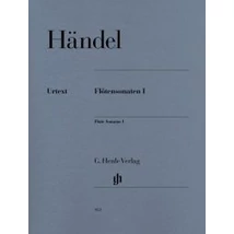 Händel: Flute Sonatas, Volume I