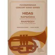 Hidas: Rapszódia - kotta