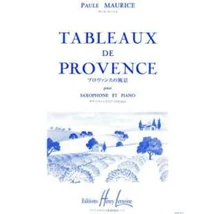 Maurice, Paule: Tableaux de Provence – kotta
