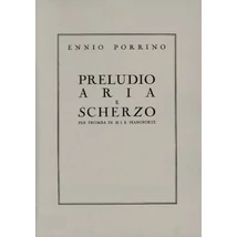 Porrino, Ennio: Preludio, Aria E Scherzo – trombita kotta