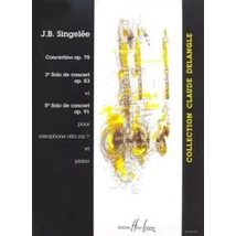 Singelée, J.B.: 3 et 5eme Solos de concert; Concertino – kotta
