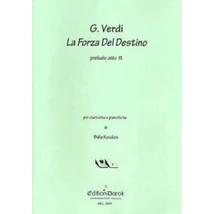 Verdi: Preludio atto 3 de La Forza del destino - kotta borító