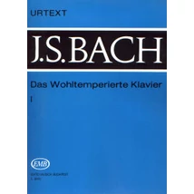 Bach, Johann Sebastian: Das wohltemperierte Klavier bwv 846-869 1. – kotta