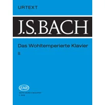 Bach, Johann Sebastian: Das wohltemperierte Klavier bwv 870-893 2. – kotta
