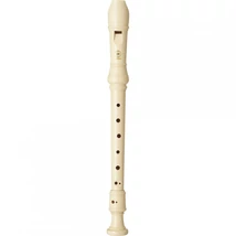 Yamaha YRS-24B műanyag, elefántcsontfehér szopránfurulya
