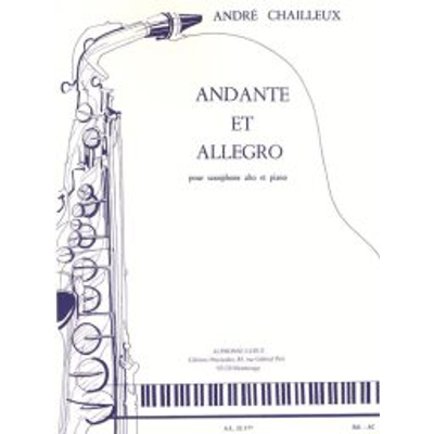 Chailleux, André: Andante et Allegro