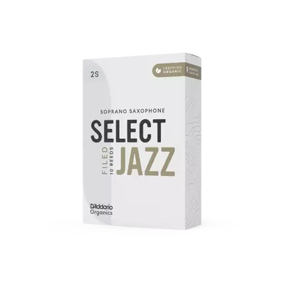 D'addario organikus Select Jazz szopránszaxofon nád 