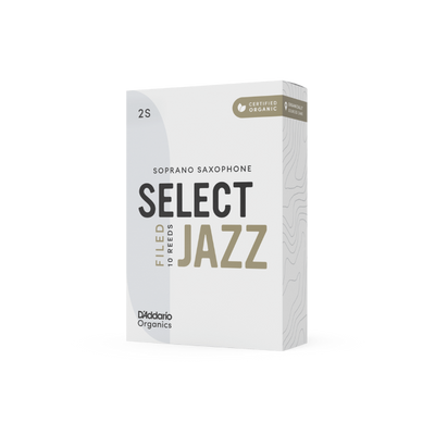 D'addario organikus Select Jazz szopránszaxofon nád 