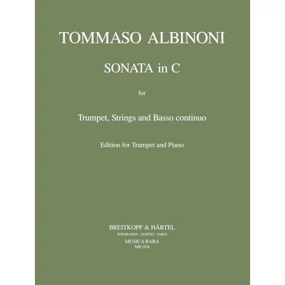 Albinoni, Tomaso: Sonata in C - trombita kotta