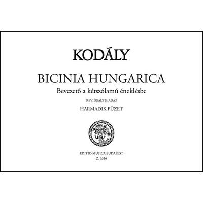 Kodály Zoltán: Bicinia Hungarica 3.