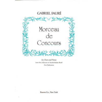 Fauré: Morceau De Concours - kotta