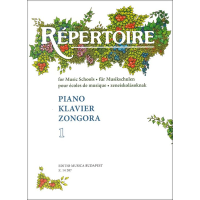 Sármai: Répertoire zeneiskolásoknak - Zongora 1