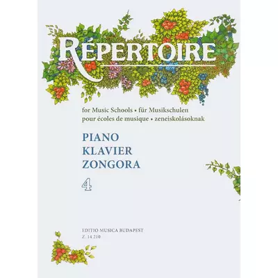 Csurka: Répertoire zeneiskolásoknak - Zongora 4