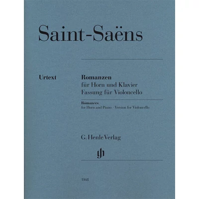 Saint-Saëns, Camille: Romanzen – kotta