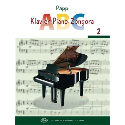 Papp Lajos: Zongora-ABC 2. – kotta