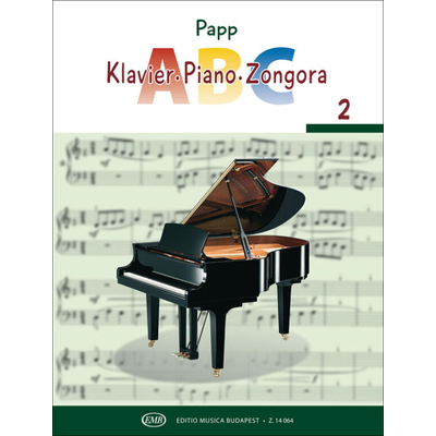 Papp Lajos: Zongora-ABC 2. – kotta